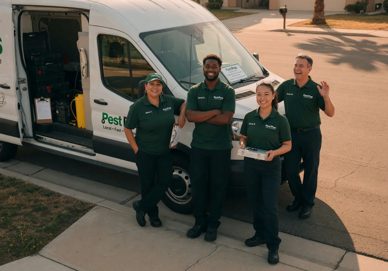 Pest Control company in Drytown, CA